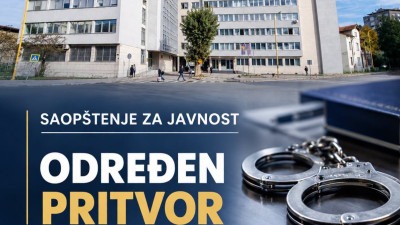 Određena mjera pritvora za Harisa Karića (23) iz Živinica i Tarika Hasića (22) iz Kladnja