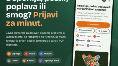 BiH dobila Alert.ba sistem, građani jednim klikom prijavljuju deponije, požare, zagađenja zraka