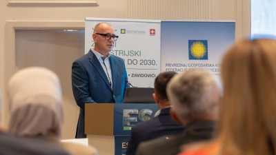 Foto: Gradonačelnik Lugavić otvorio regionalnu konferenciju ‘ESG u praksi – Izazovi i prilike održive tranzicije u BiH i regionu’