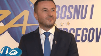 Efendić zadovoljan rezultatom: Ovo je velika podrška za SBiH i ono što radimo