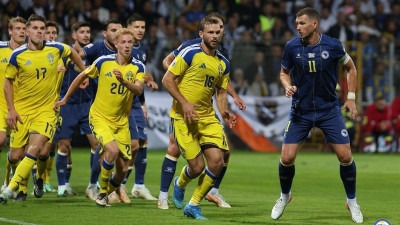 Foto: Podjela bodova na Bilinom Polju na oproštaju Edina Džeke
