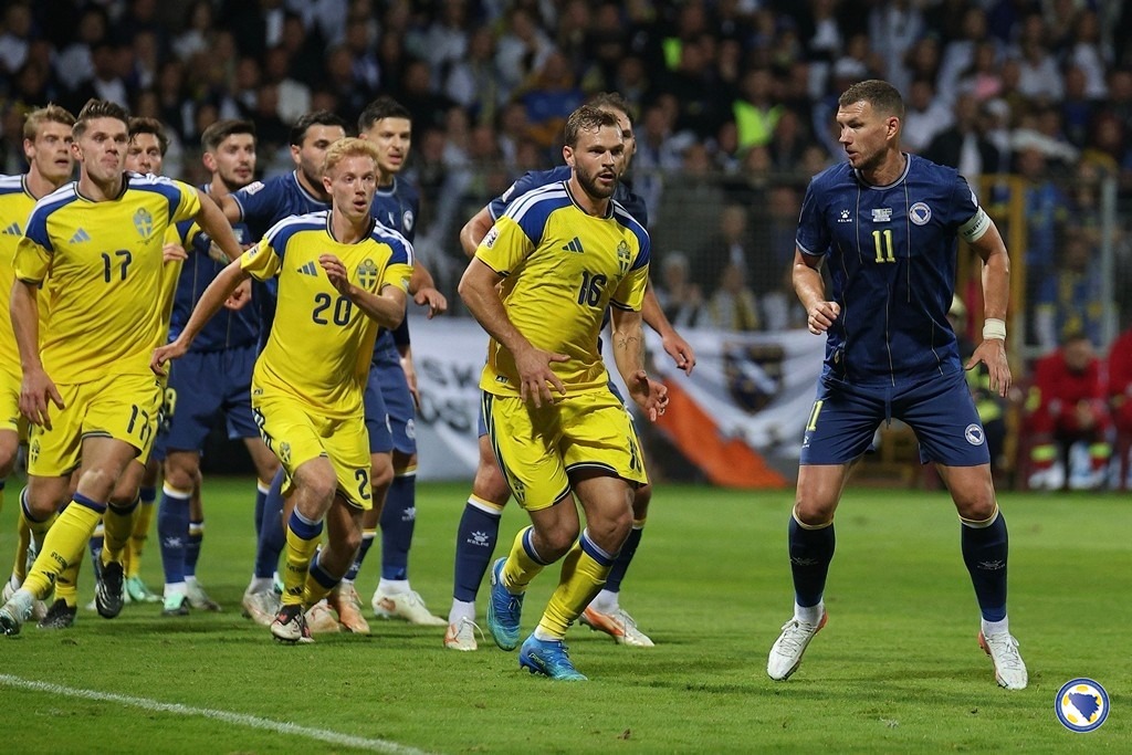 Foto: Podjela bodova na Bilinom Polju na oproštaju Edina Džeke