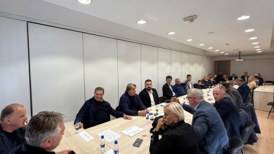 Predsjedništvo DF-a dalo punu podršku predsjedniku Željku Komšiću