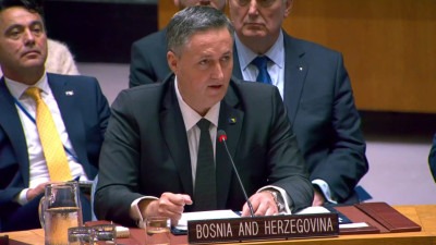 Bećirović pred Vijećem sigurnosti UN-a: Nezavisna, suverena i jedinstvena Bosna i Hercegovina nema alternativu