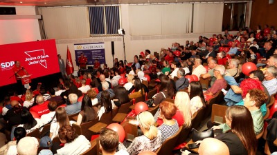 Foto/SDP iz Banje Luke: Neće nas otrovati mržnjom – Bosna i Hercegovina mora biti po mjeri čovjeka