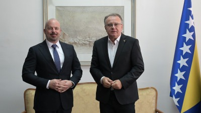 Nikšić-Ginkel: Opredijeljenost za nastavak projekta Južne plinske interkonekcije