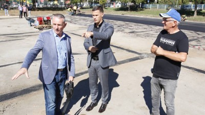 Foto: Novi sportski poligoni u Lukavcu dio velikog ciklusa ulaganja u školsku sportsku infrastrukturu