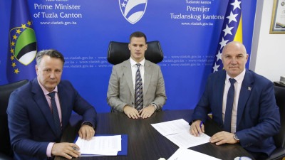 2,1 milion KM za sigurnije vodosnabdijevanje Kladnja