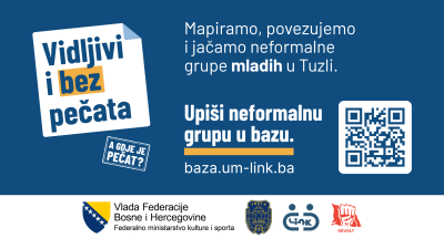 Neformalne grupe mladih u Tuzli dobijaju svoje mjesto na mapi