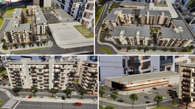 Video/Foto: Spahićev megaprojekt dobija konačne obrise: Uz četiri zgrade planiran i trgovački centar