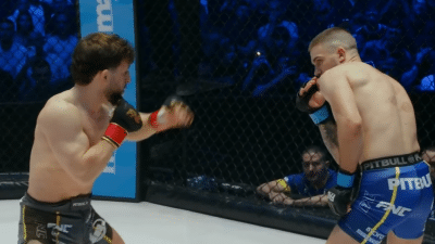 Video: Bojković brutalno nokautirao FNC-ovog prvaka za 48 sekundi i osvojio pojas