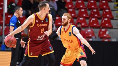 Druga pobjeda Bosne u Eurocupu, Studenti slavili u Rimu