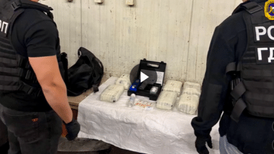 U akciji ‘Gambit’ oduzeto 12 kilograma kokaina, uhapšen državljanin BiH