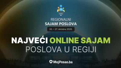 Poslodavci iz regije traže radnike: Počeo Regionalni sajam poslova