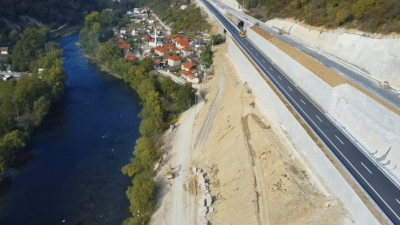 Video: BiH dobija novih 20 kilometara autoceste: Tuneli i mostovi čine gotovo 75 posto dionice