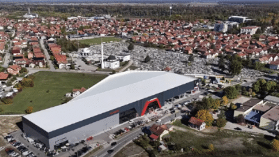 Na mjestu fabrike s 1.500 radnika otvoren veliki tržni centar