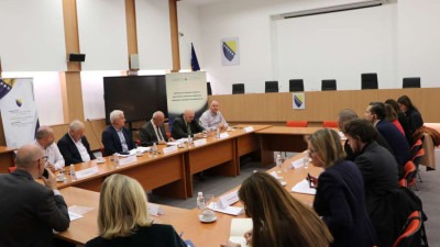 Hibridne prijetnje i strano uplitanje u fokusu sastanka delegacije Evropskog parlamenta i CIK-a BiH