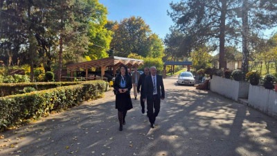Foto: Ministrica Marošević posjetila JU CROPS