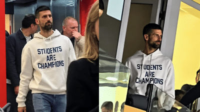 Video/Novak Đoković progovorio o pobjedi Studentske liste: Njegova poruka odjeknula društvenim mrežama