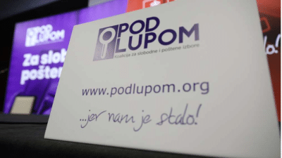 Koalicija ‘Pod lupom’ zabilježila više od 100 težih izbornih nepravilnosti