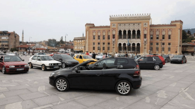 Ovo su najzastupljenija vozila u BiH: Prosječna cijena polovnih automobila iznosi između 25 000 i 30 000 KM