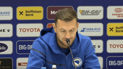 Video/Džeko pred oproštaj od reprezentacije: “Ne bih mijenjao odluku, vrijeme je”