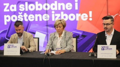“Pod lupom” objavio prve nalaze: 46 težih kršenja izbornih pravila, nove tehnologije aktivirane na 99 posto biračkih mjesta