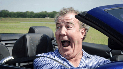 Jeremy Clarkson uzgaja automobil sa svoje farme