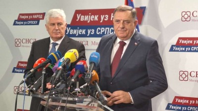 Dodik: SNSD i HDZ BiH neće jedni bez drugih