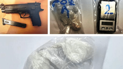 Foto/Uprava policije MUP TK: Izvršeni pretresi na više lokacija u TK, oduzeto oružje i droga