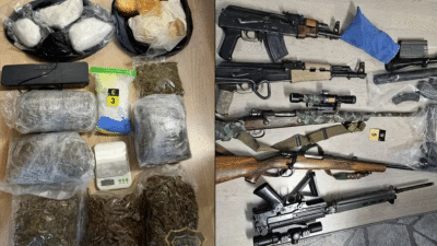 FUP u Sarajevu uhapsio dvije osobe: Pronađeno više od 12 kilograma droge i arsenal oružja