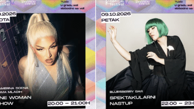 ‘U gradu soli slobodno se voli’: RahatluQ festival u Tuzlu donosi tri dana queer umjetnosti, aktivizma, razgovora i zajednice