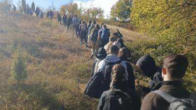 Video/Foto: 50 godina Univerziteta u Tuzli; 150 učesnika planinarskog pohoda na Konjuhu