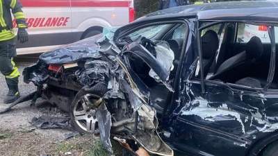 Četiri osobe povrijeđene u saobraćajnoj nezgodi u Grabovici