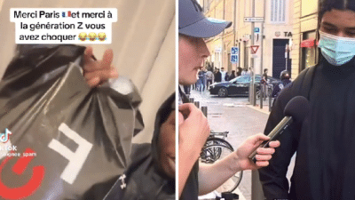 Video/Francuski pljačkaši pokazuju ukradeno na TikToku: “Zgazili smo policiju”