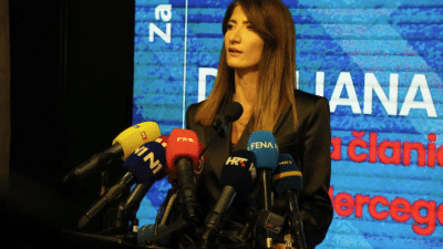 Filipović proglasila pobjedu: Različitosti među narodima ne trebaju biti prepreka zajedničkom djelovanju