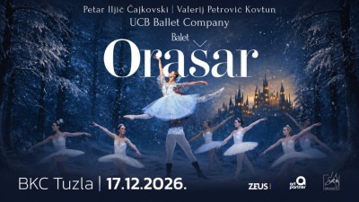 Najljepša zimska bajka ‘Orašar’ stiže u Tuzlu
