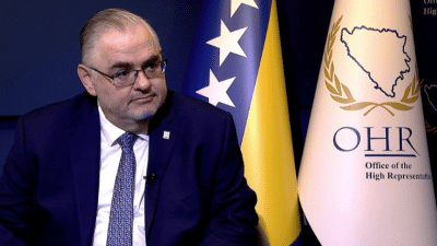 OHR upozorava na slabljenje državnih institucija BiH: Opstrukcije iz RS-a vode ka de facto odvajanju