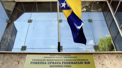 Porezna uprava FBiH za jedan dan izrekla kazne od 375.975 KM, najviše u Tuzlanskom kantonu