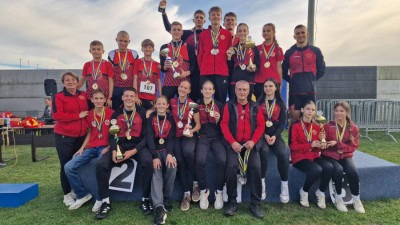 Titule, medalje i Evropa za atletičare Slobode Tehnograd