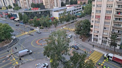 Foto/Vijećnica u Gradskom vijeću Tuzla, Dragana Gagro Berberović objavila da za eksperiment kružnog toka na Brčanskoj Malti, prema dopisu JP Ceste FBiH, nije data saglasnost: ‘Neko se, izgleda, malo zaigrao’
