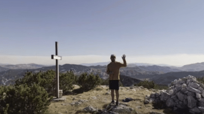 Adin Pinjo prešao 354 kilometra kroz planine BiH: Bez komfora, kroz divljinu i na 35 stepeni