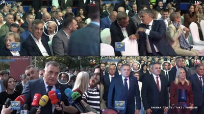 Trumpovi saradnici bili na izbornom skupu SNSD-a