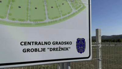 Obavljen prvi ukop na Gradskom groblju Drežnik u Tuzli, ovo su cijene ukopa i grobnih mjesta
