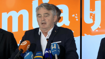 Komšić nakon lošeg rezultata DF-a: ‘Dan je pametniji od noći, vidjet ću šta ću uraditi’