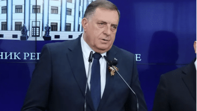 Dodik najavio novi entitetski ustav: Sarajevo više neće biti glavni grad RS-a
