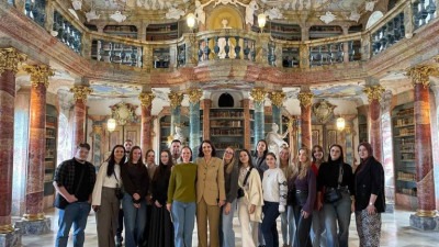 Foto: Rektor univerziteta u Njemačkoj dočekao studente i profesore Edukacijsko-rehabilitacijskog fakulteta Univerziteta u Tuzli