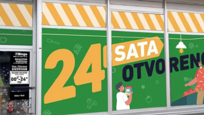 Najveći trgovački lanac u BiH objavio novo radno vrijeme: Evo gdje su BINGO trgovine otvorene i nedjeljom