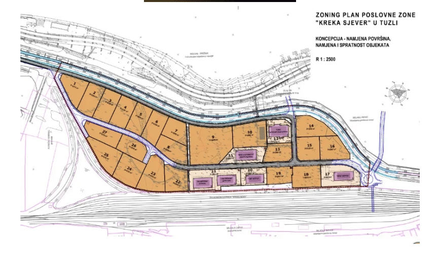 U Tuzli se priprema novi veliki proizvodni projekt na čak 257.000 kvadratnih metara