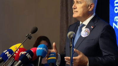 Čović: Nastavljamo raditi za dobro hrvatskog naroda i BiH